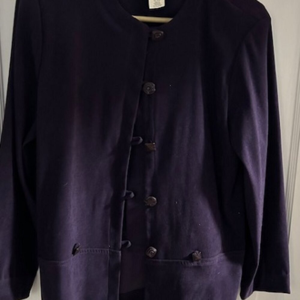 R and K Purple Jacket - Very Chic